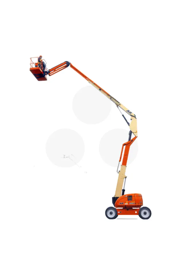 Plataforma elevatória articulada JLG 600aj 4x4 - Grupo APC