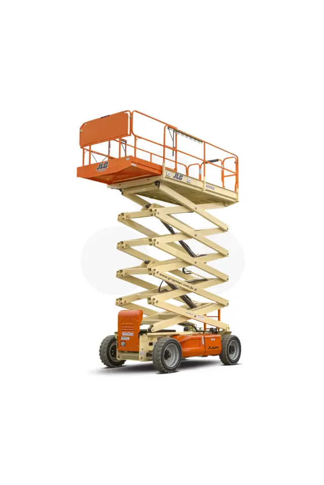 Plataforma elevatória tesoura JLG-4069LE - Grupo APC