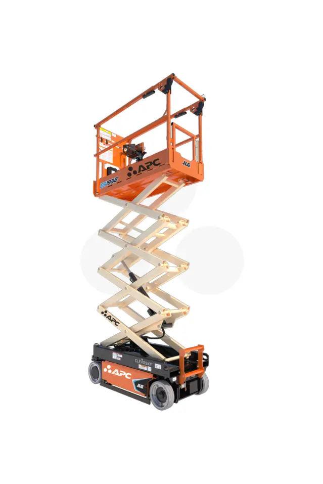 Plataforma Tesoura Sanfonada JLG ES1932 Grupo APC