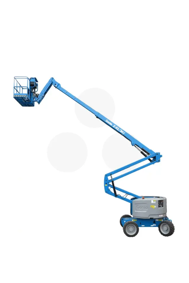 Plataforma articulada elevatória genie z 51-30 - Grupo APC