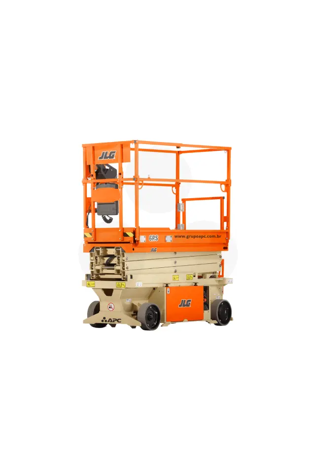 Plataforma elevatória Tesoura JLG 6RS NMT Sanfonada