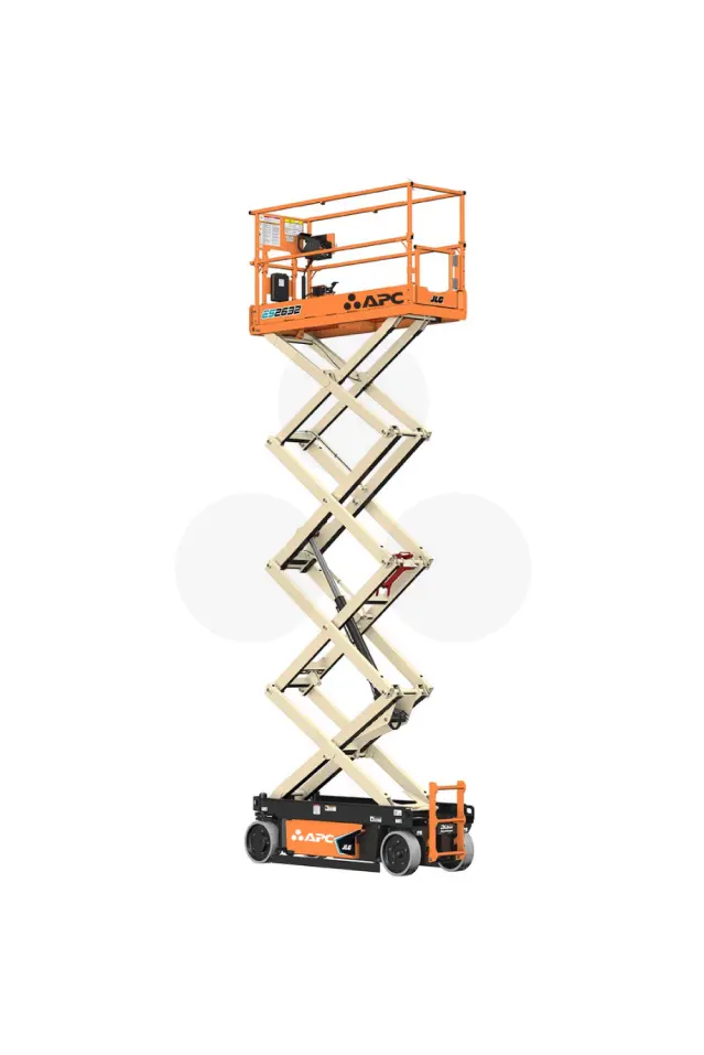 Plataforma elevatória Tesoura JLG ES2632 Grupo APC