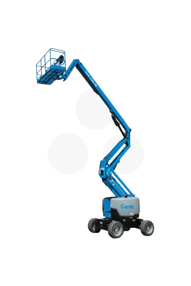 Plataforma elevatoria articulada Genie z64-40 grupo APC