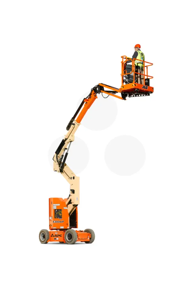 Plataforma elevatória articulada JLG E300AJP Grupo APC