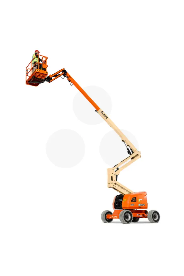 Plataforma elevatória articulada JLG EC520AJ 4X4 SKG - Grupo APC PTA