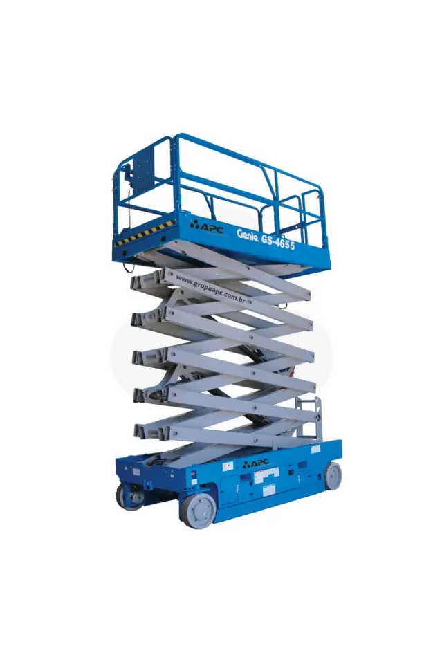 Plataforma elevatória genie GS-4655 E-Drive Grupo APC
