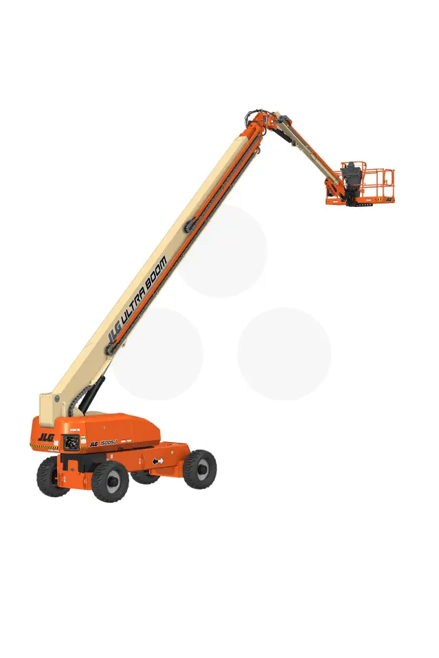 Plataforma elevatória telescópica JLG 1500SJ - Grupo APC PTA